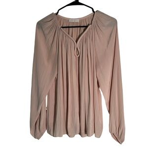 Ramy Brook Soft Pink Blouse
